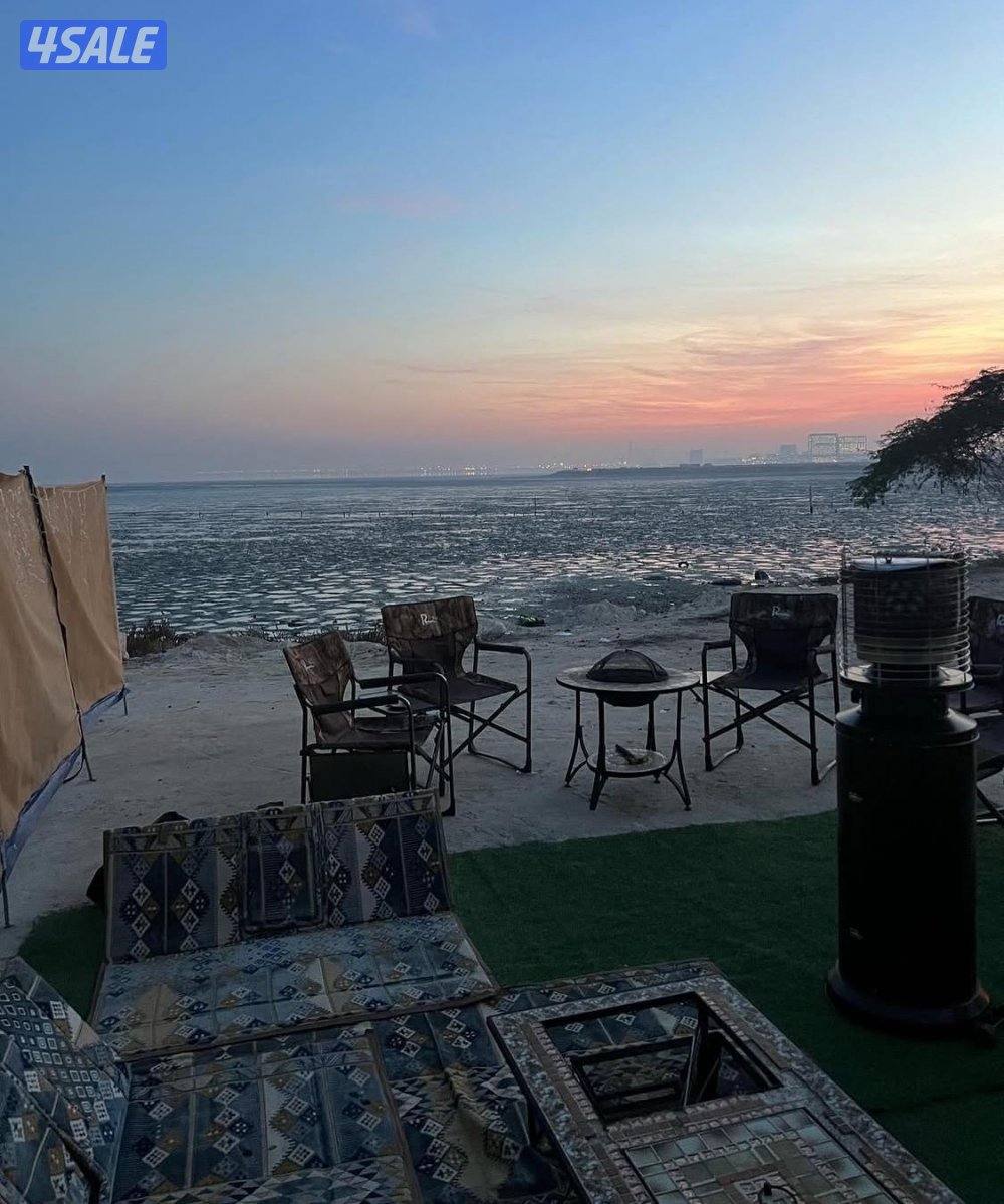 للحجز كرفان لايجار مع كامل العده ✅4