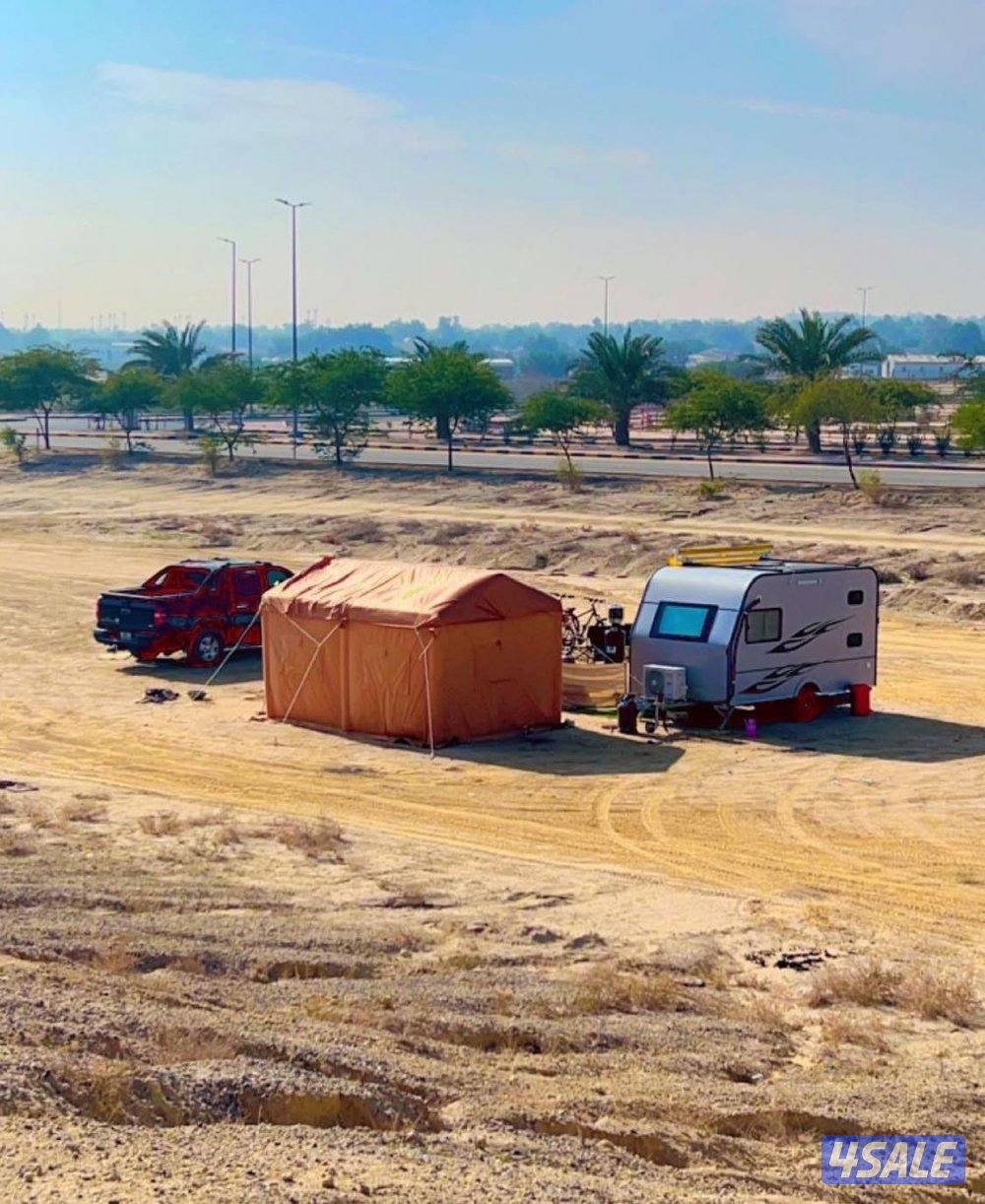 للحجز كرفان لايجار مع كامل العده ✅6