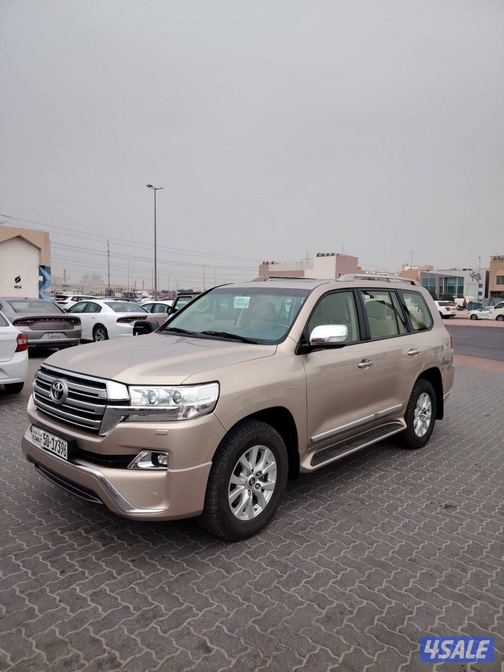 لاند كروز 2017 الساير مخمل عداد 164 الف0