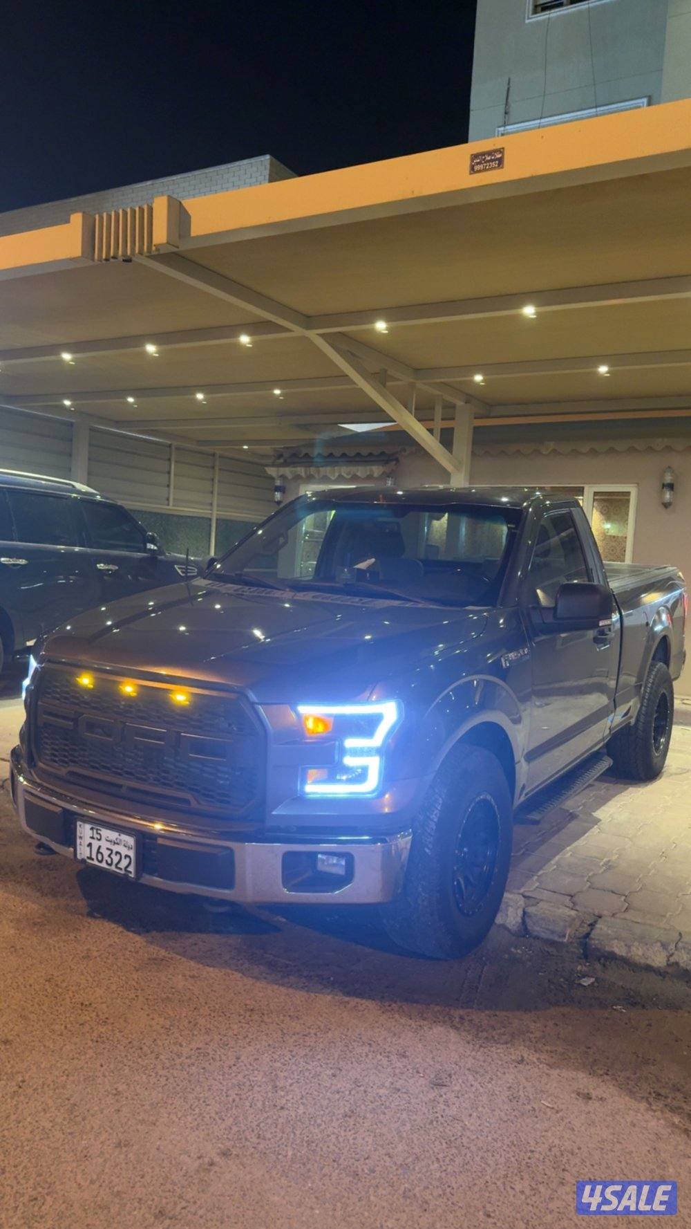للبيع وانيت f150 موديل 20160