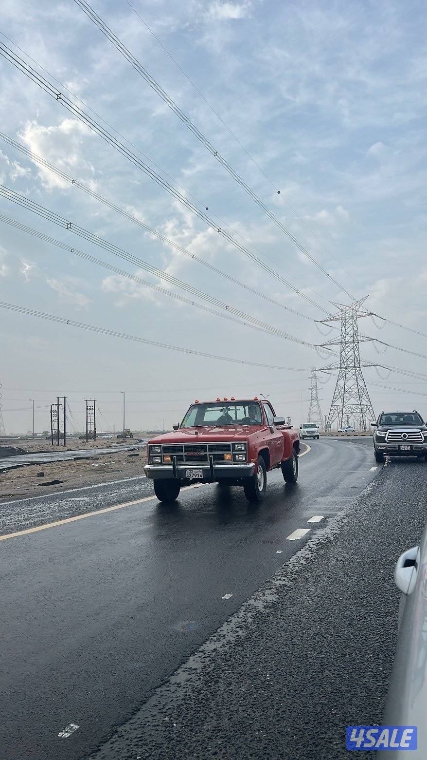 للبيع جمس مديل ١٩٨٣ وارد الجميح قير عادي أساس3