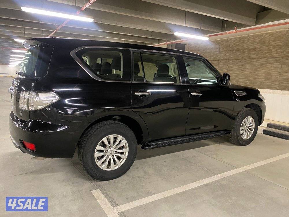 باترول SE البابطين 2016 عداد 230 الف5