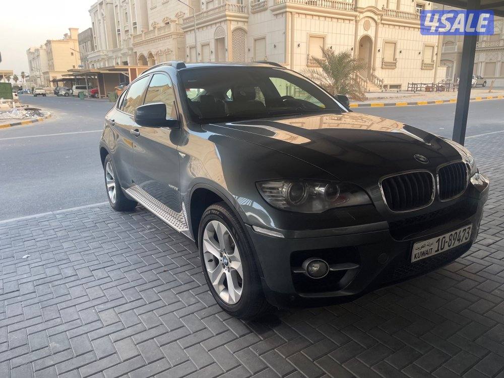 للبيع بي ام X6 موديل 2012 شرط الفحص سته سلندر1