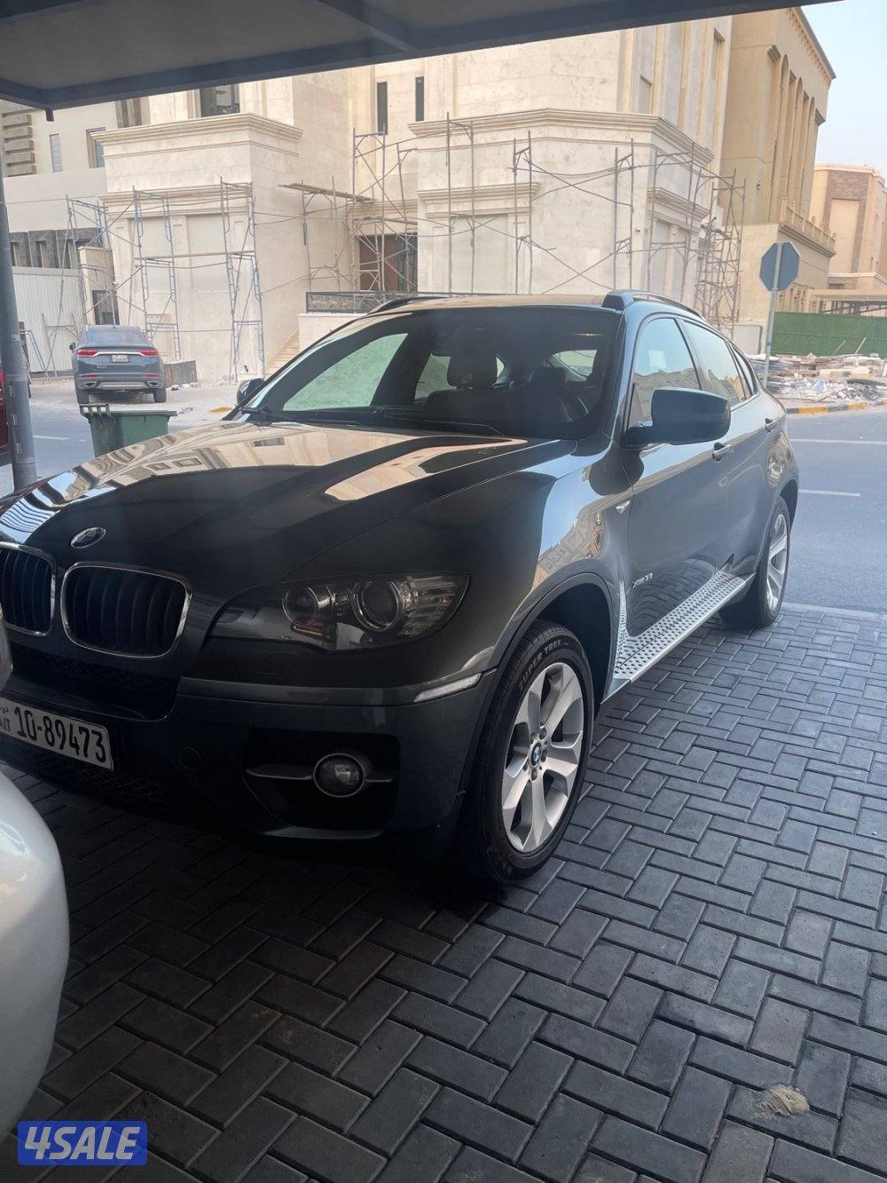للبيع بي ام X6 موديل 2012 شرط الفحص سته سلندر2