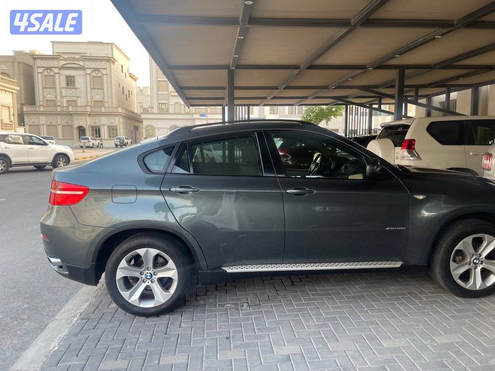 للبيع بي ام X6 موديل 2012 شرط الفحص سته سلندر6