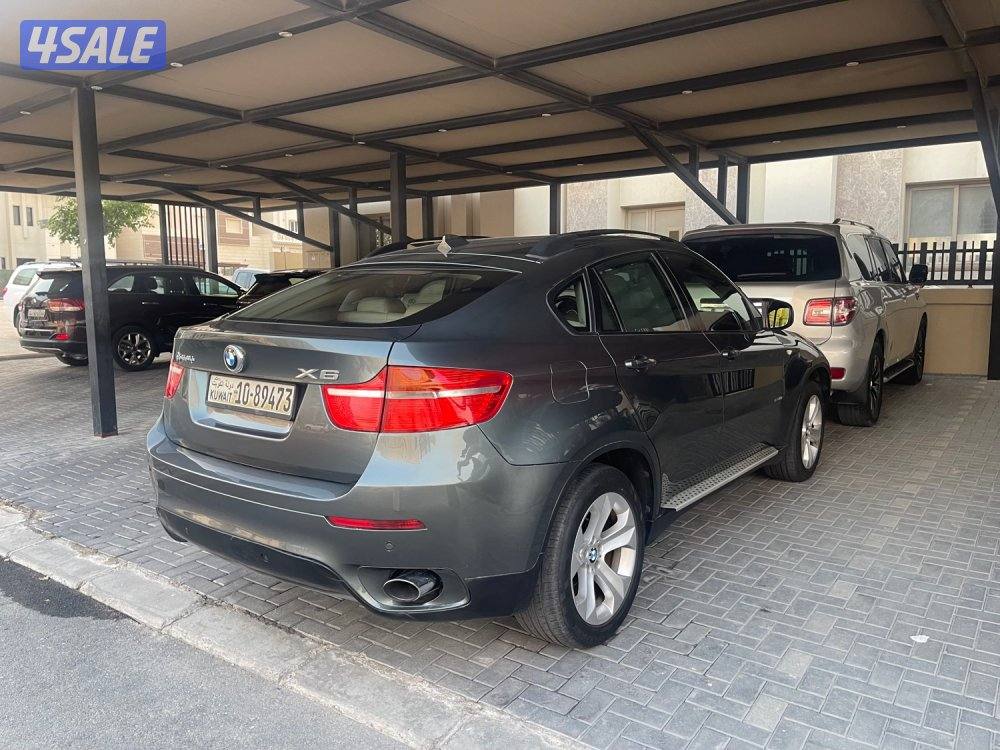 للبيع بي ام X6 موديل 2012 شرط الفحص سته سلندر7