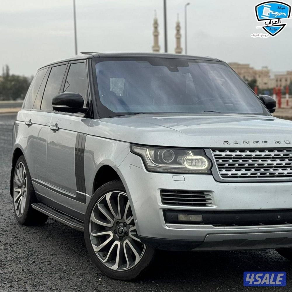 رنج روفر اوتوبيغرافي 20163