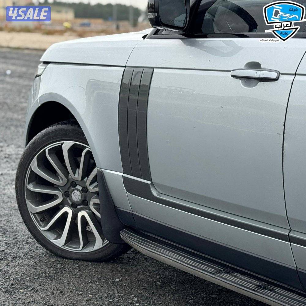 رنج روفر اوتوبيغرافي 20164