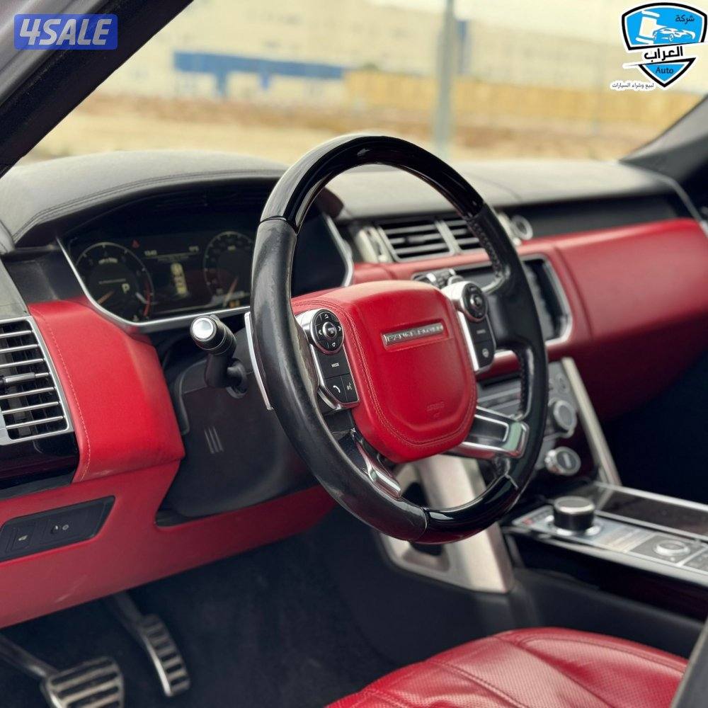 رنج روفر اوتوبيغرافي 20165