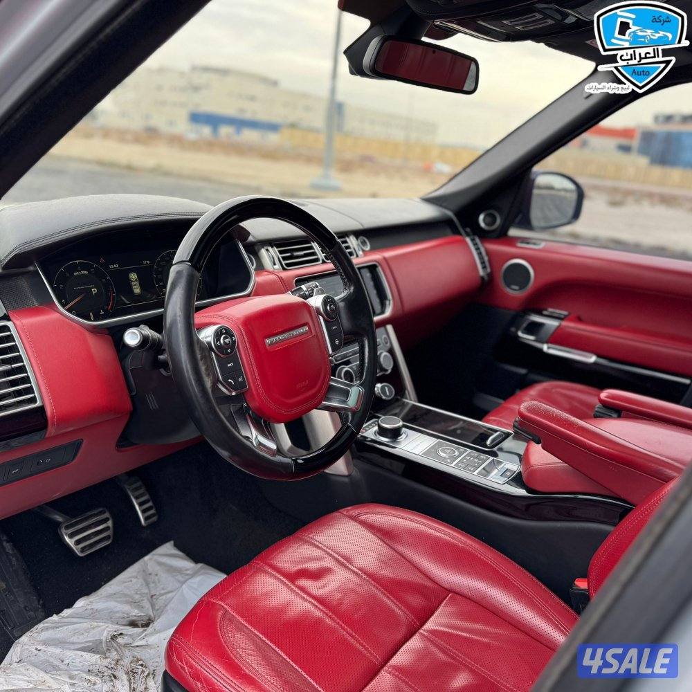 رنج روفر اوتوبيغرافي 20166