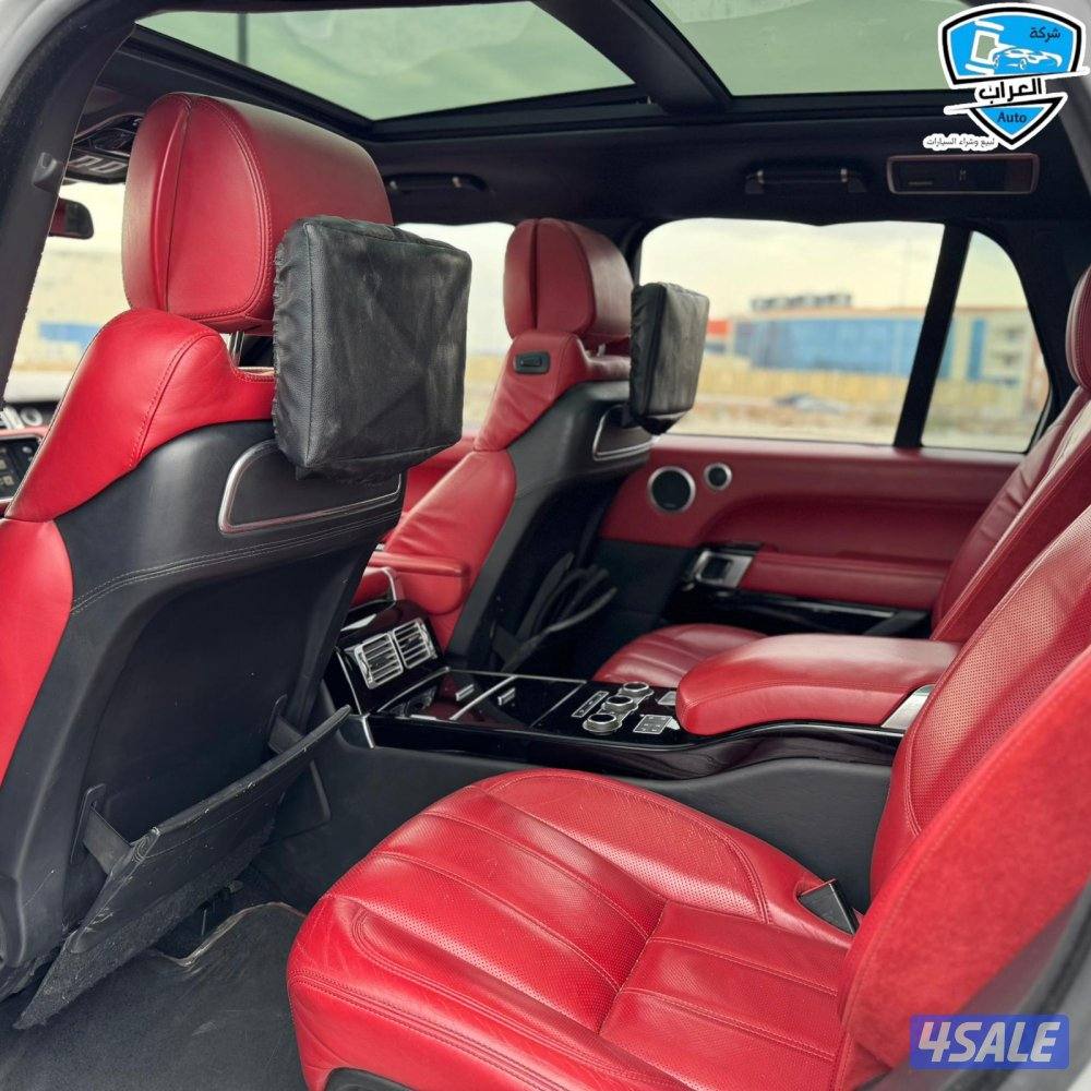 رنج روفر اوتوبيغرافي 20167