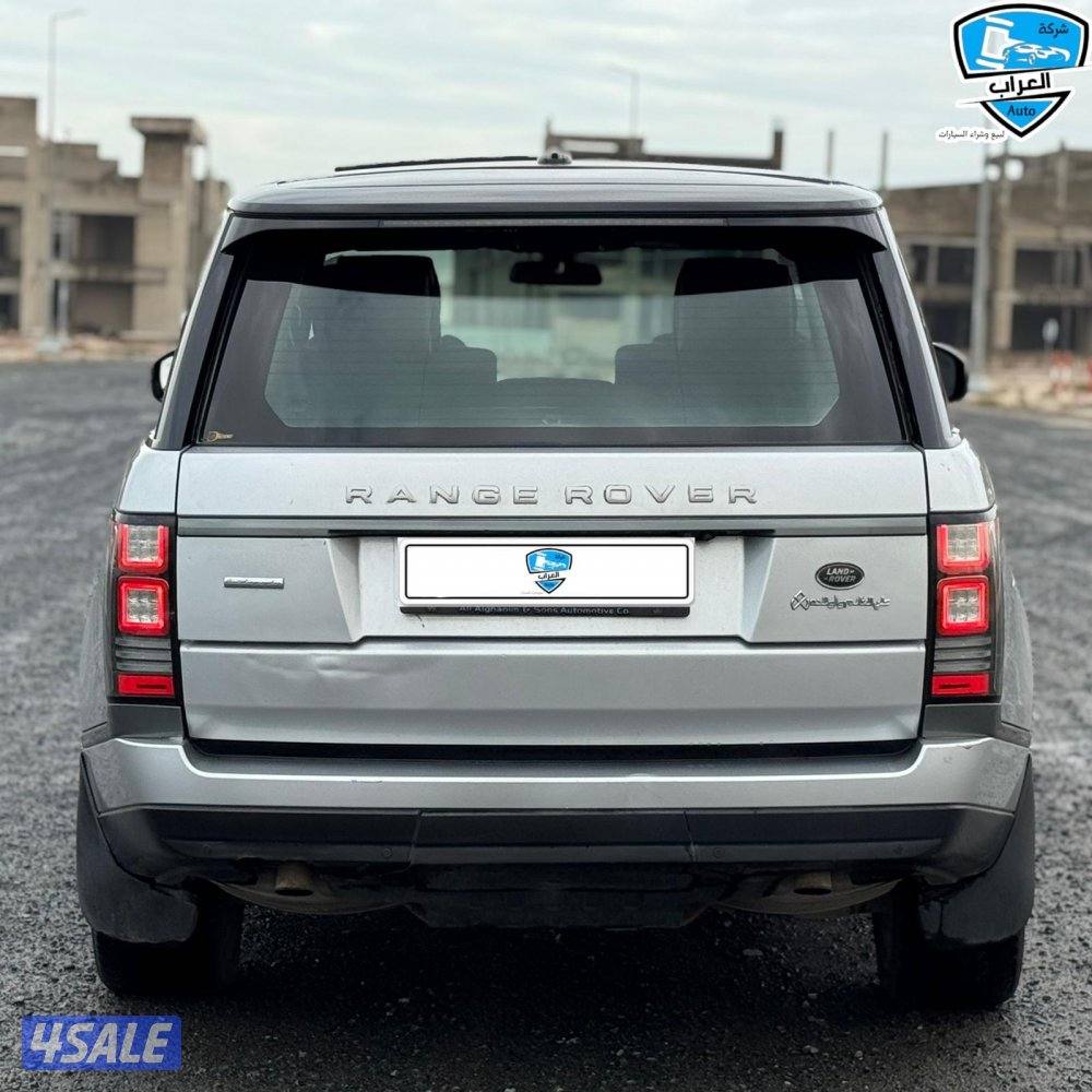 رنج روفر اوتوبيغرافي 20169