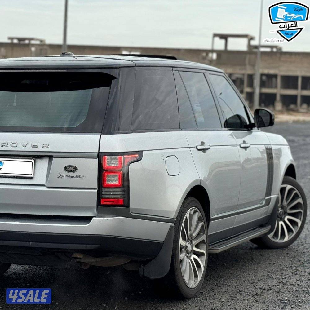 رنج روفر اوتوبيغرافي 201611