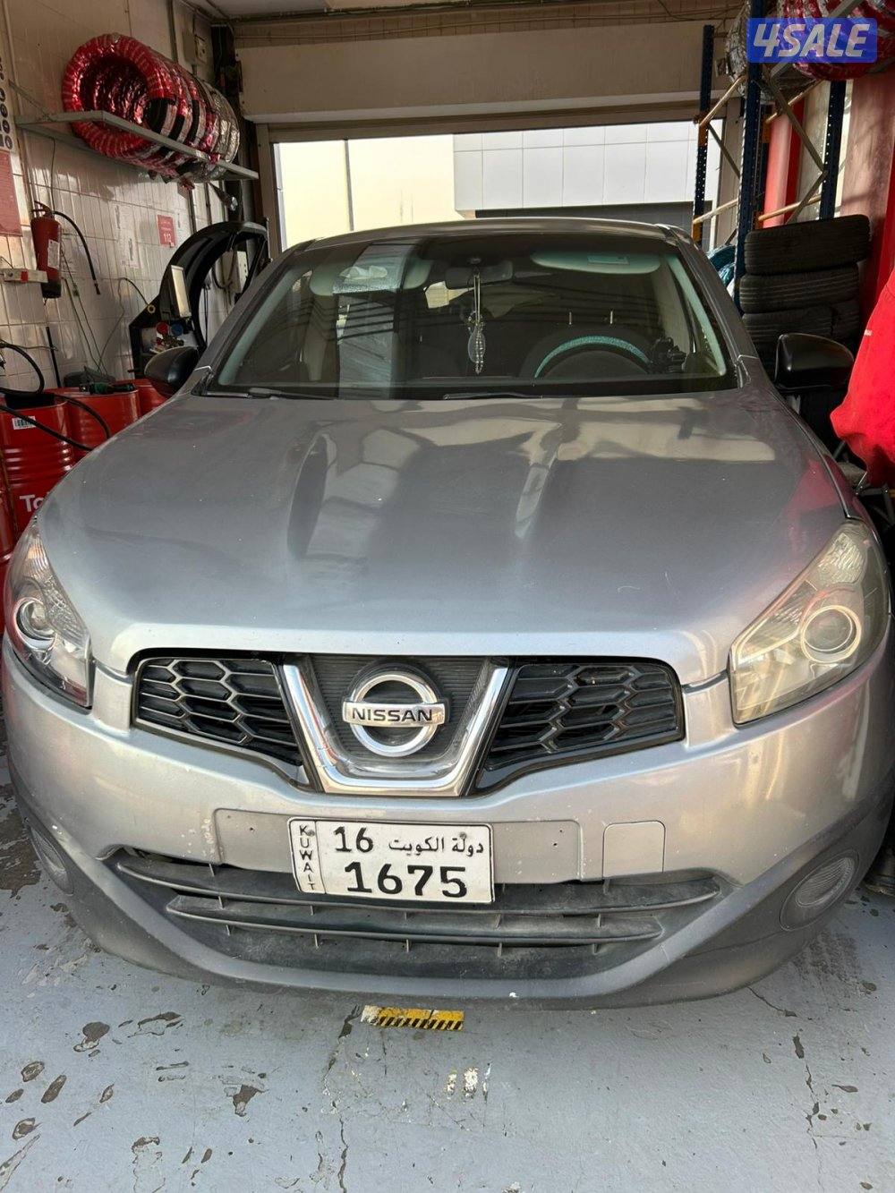 للبيع نيسان قشقاى يابانيه0