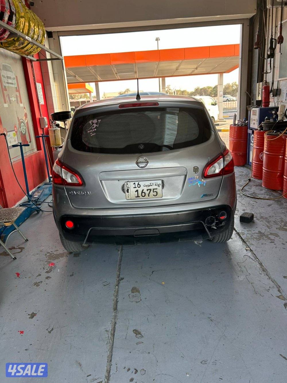 للبيع نيسان قشقاى يابانيه5