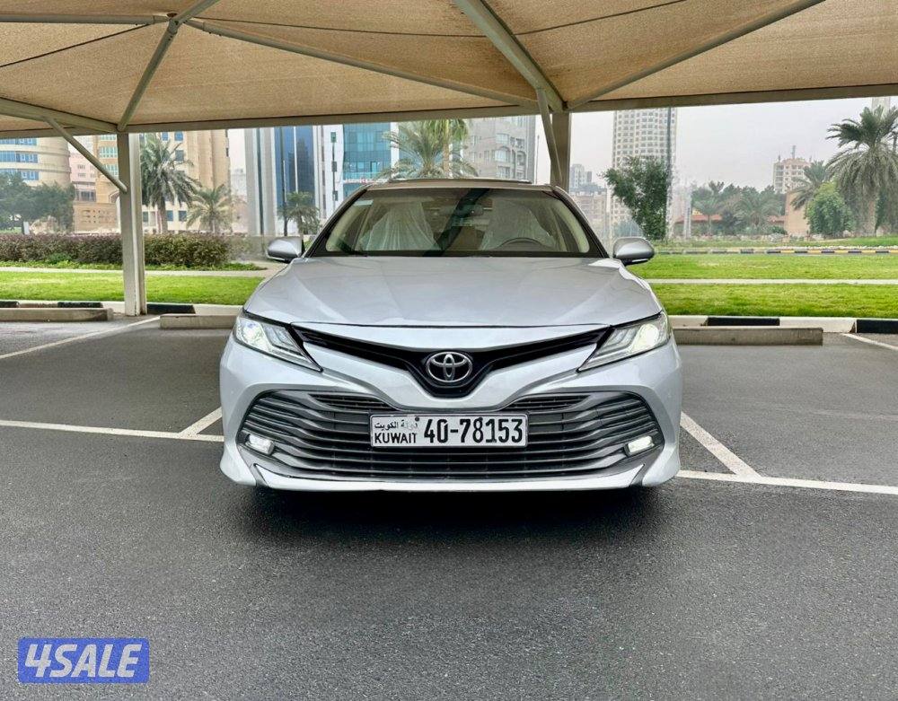 تويوتا كامري - الموديل:2019 - العداد1121