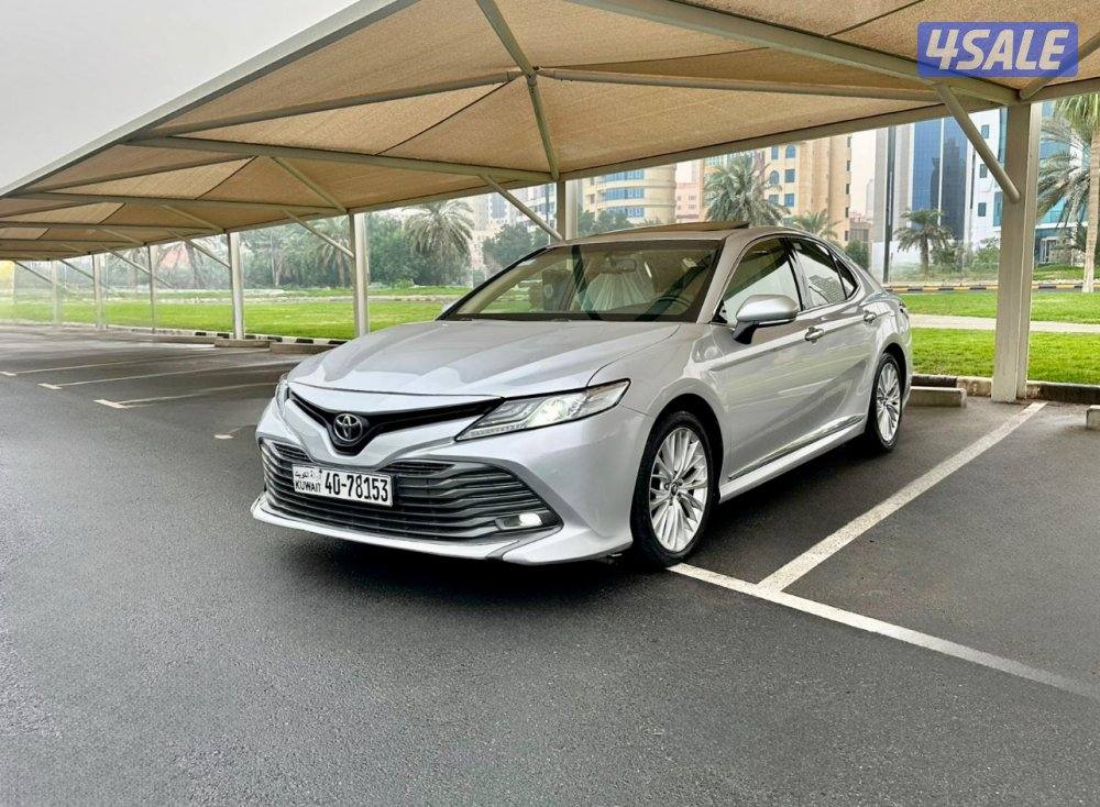 تويوتا كامري - الموديل:2019 - العداد1122