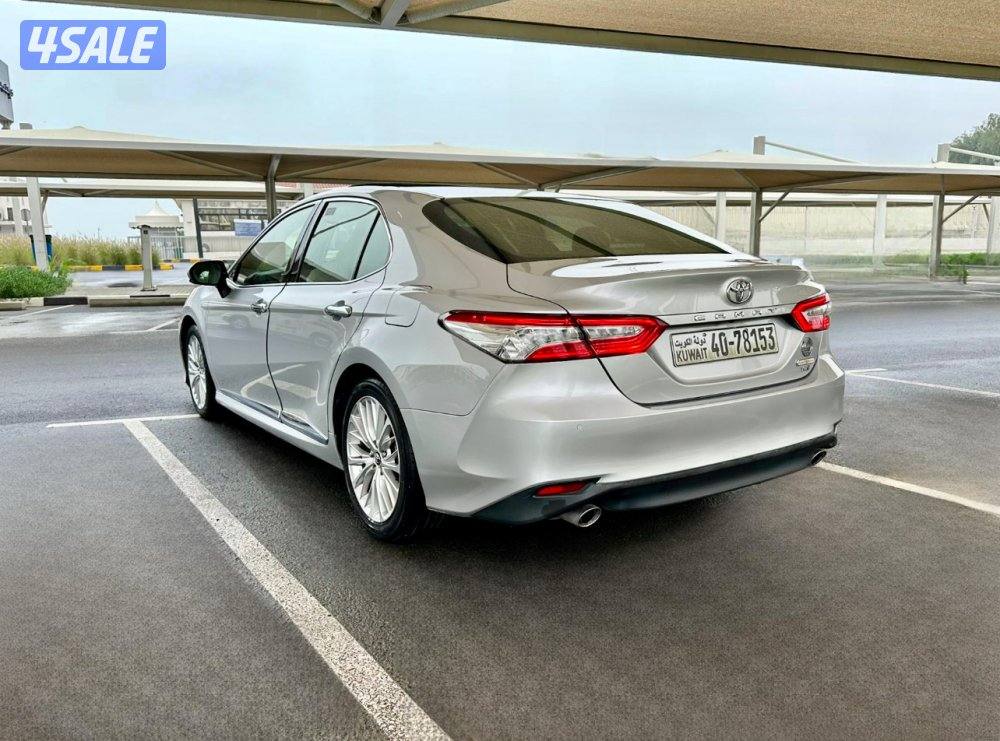 تويوتا كامري - الموديل:2019 - العداد1124