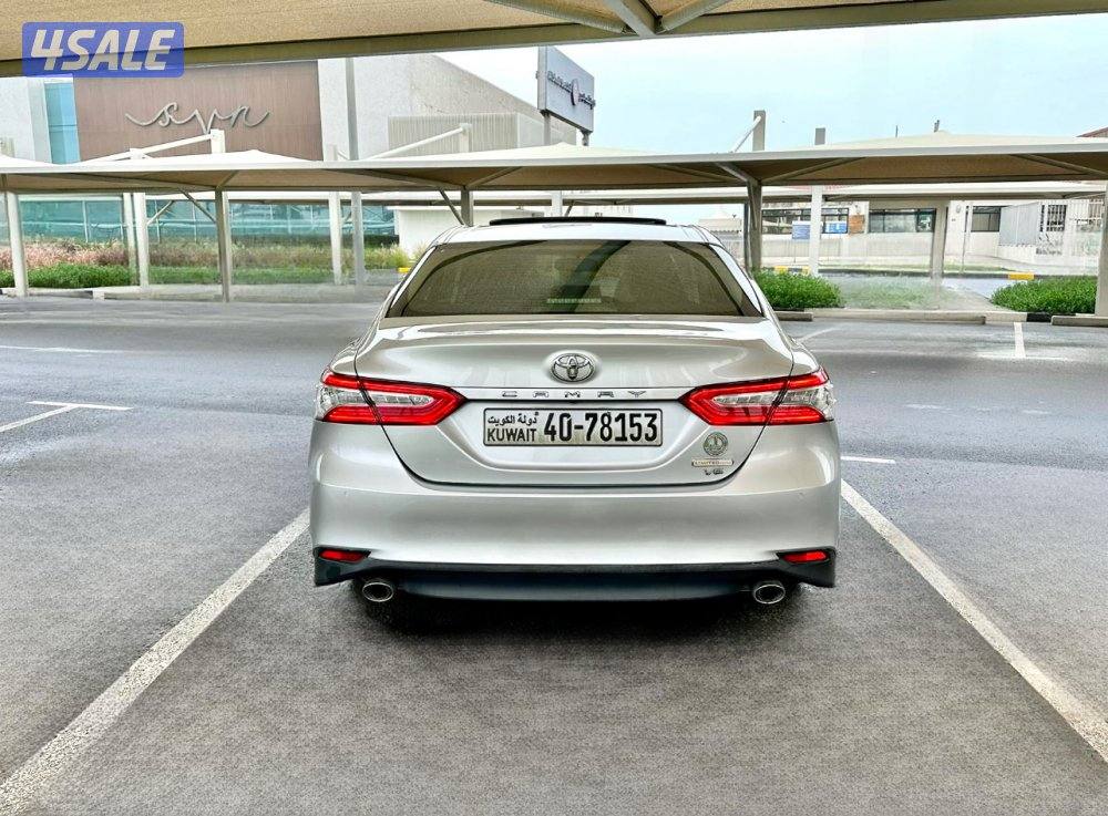 تويوتا كامري - الموديل:2019 - العداد1125