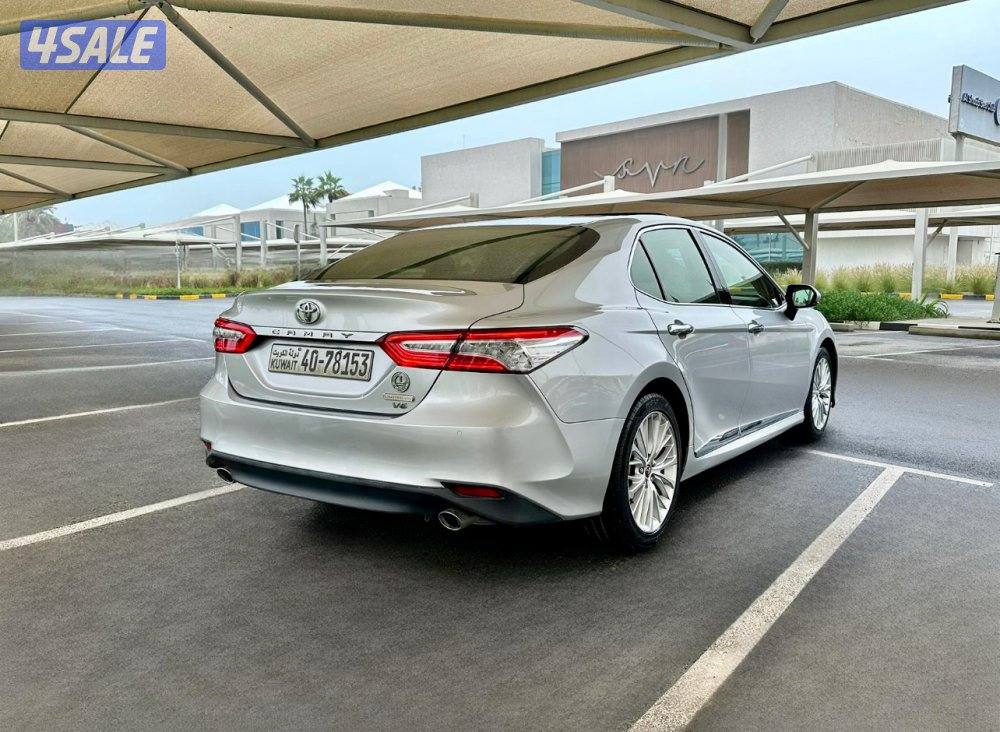 تويوتا كامري - الموديل:2019 - العداد1126