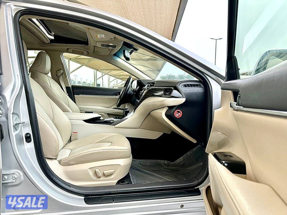 تويوتا كامري - الموديل:2019 - العداد1128