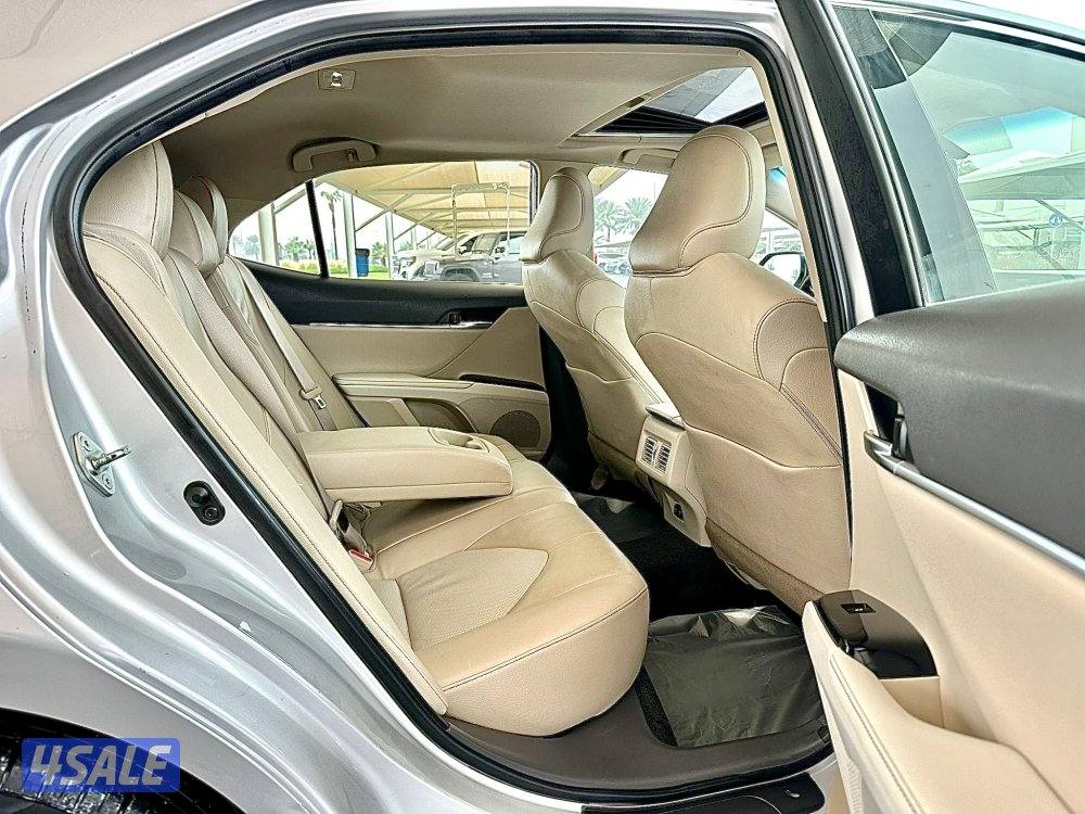 تويوتا كامري - الموديل:2019 - العداد1129