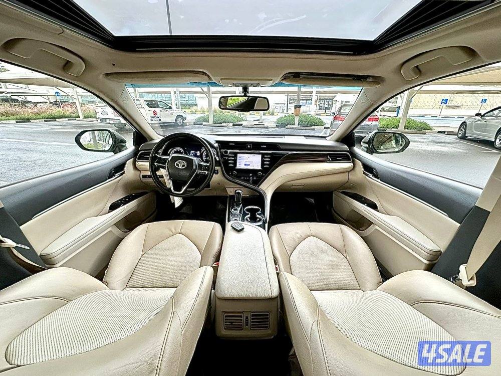 تويوتا كامري - الموديل:2019 - العداد11210