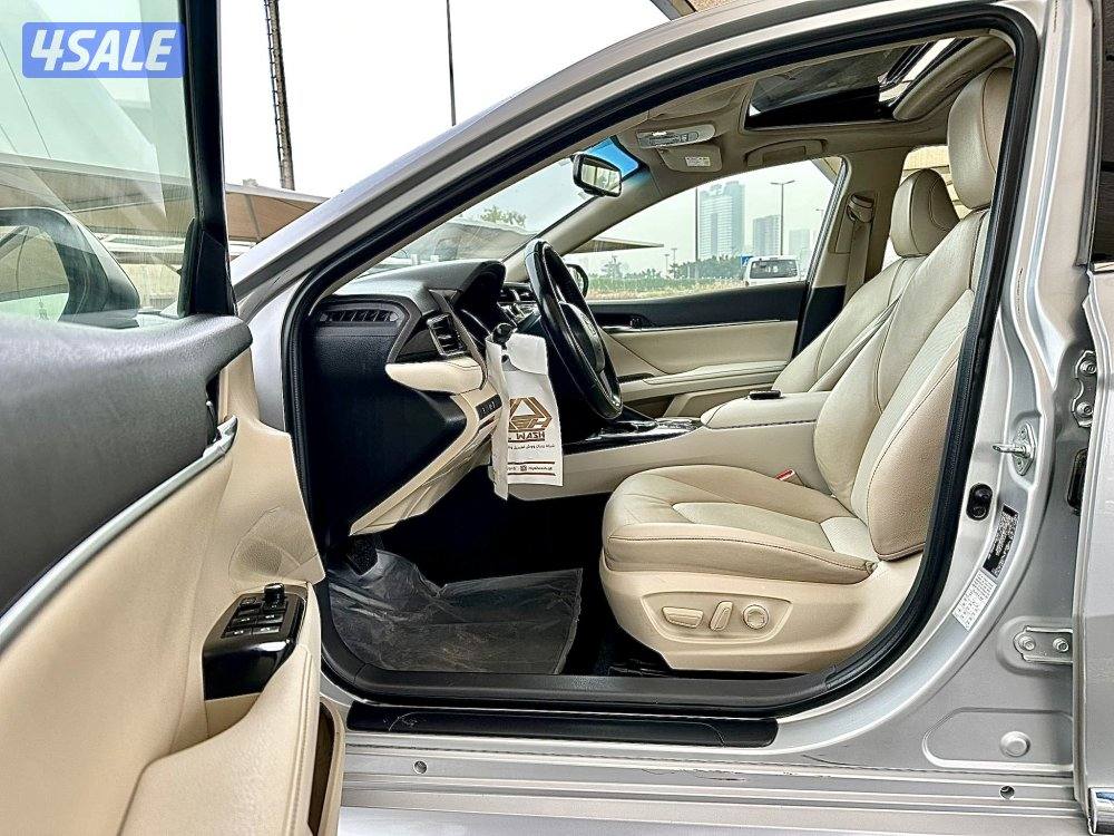 تويوتا كامري - الموديل:2019 - العداد11214