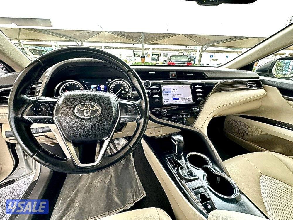 تويوتا كامري - الموديل:2019 - العداد11215