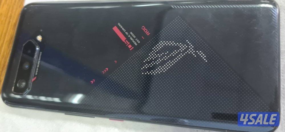 Asus Rog 5 256GB 16 Ram Gaming mobile or exchange with S21,22 ultra1