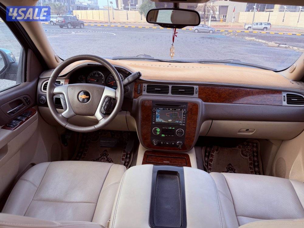 تاهو LTZ 2011 وارد وكاله بحاله ممتازه4