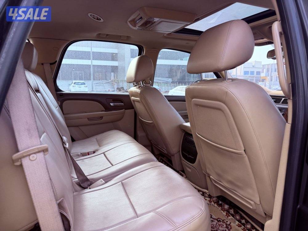 تاهو LTZ 2011 وارد وكاله بحاله ممتازه6