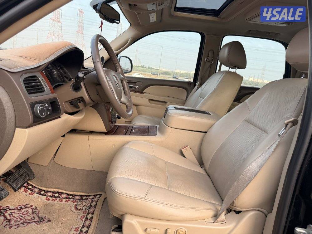 تاهو LTZ 2011 وارد وكاله بحاله ممتازه7