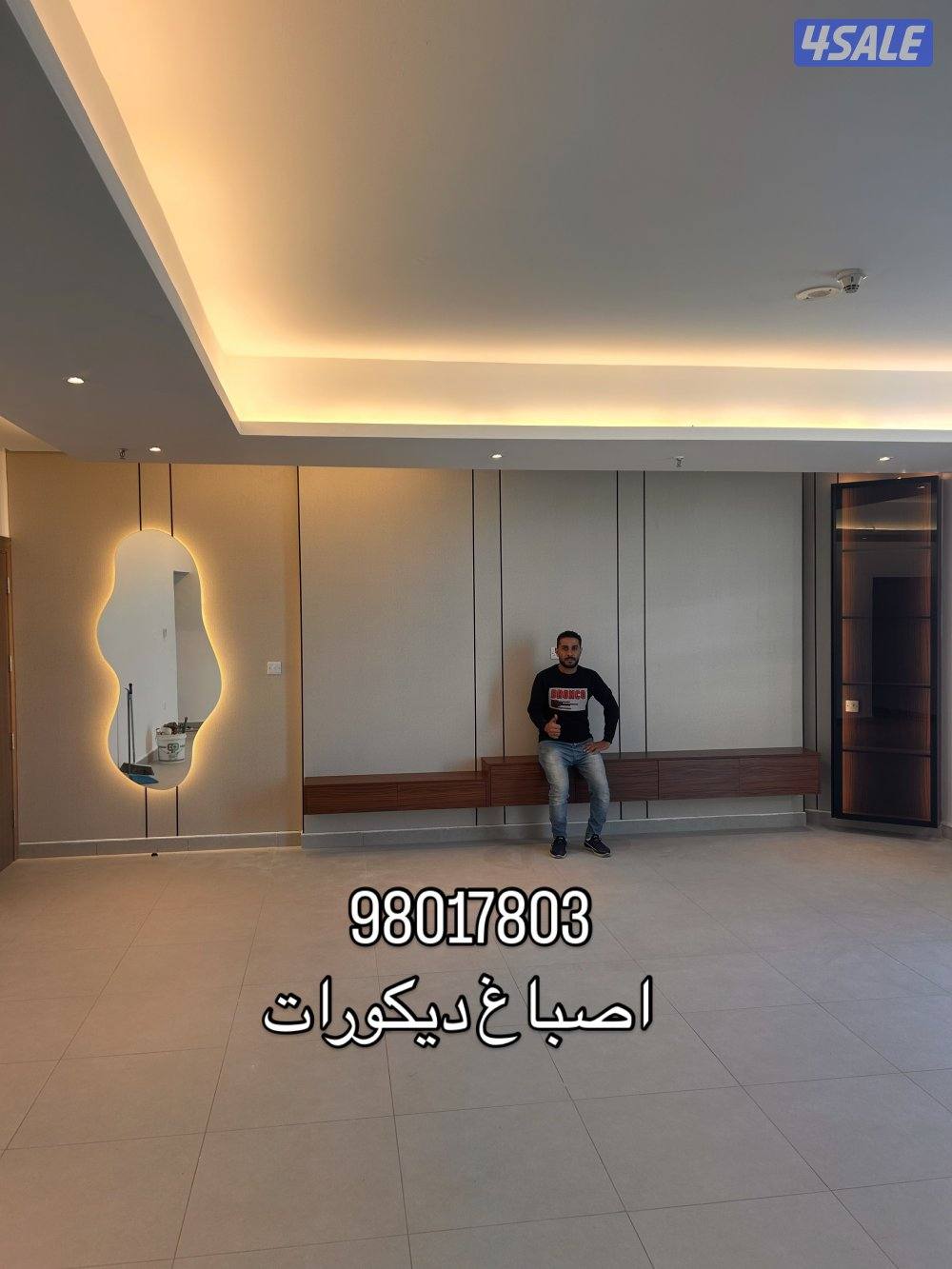 ديكورات خشب. تركيب ورق جدران.تركيب بديل الخشب وبديل الحجر. باركيه تركي6