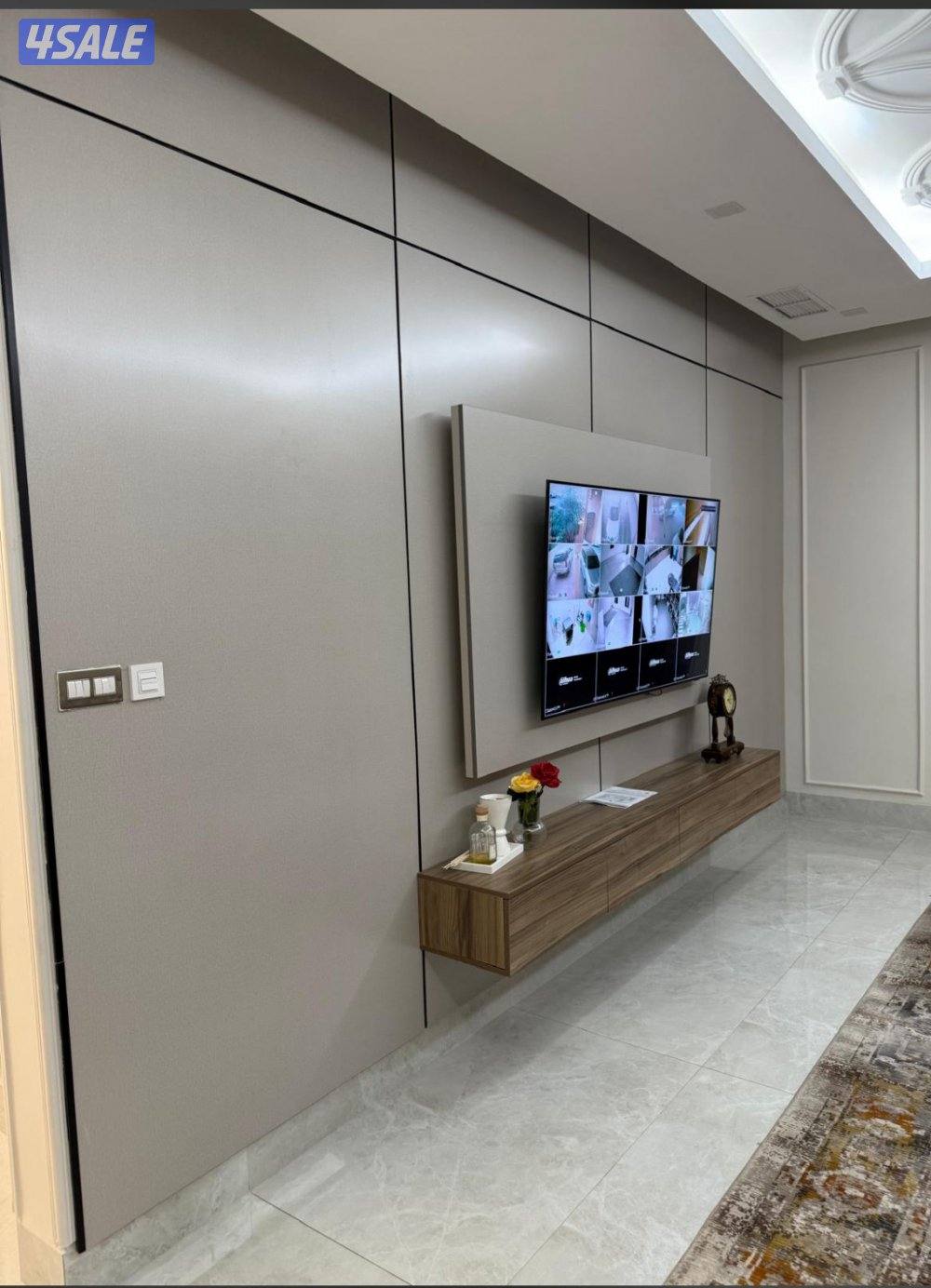 ديكورات خشب. تركيب ورق جدران.تركيب بديل الخشب وبديل الحجر. باركيه تركي13