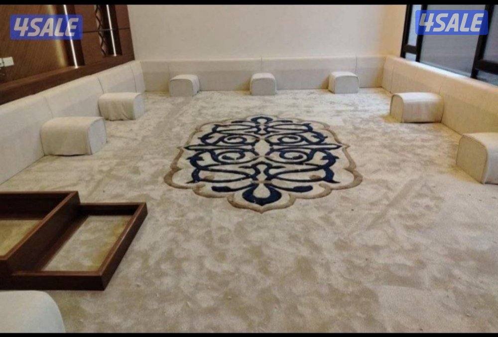 تفصال وتنجيد مساند باغلي وسجاد ومساند جاهز0