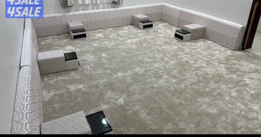 تفصال وتنجيد مساند باغلي وسجاد ومساند جاهز9