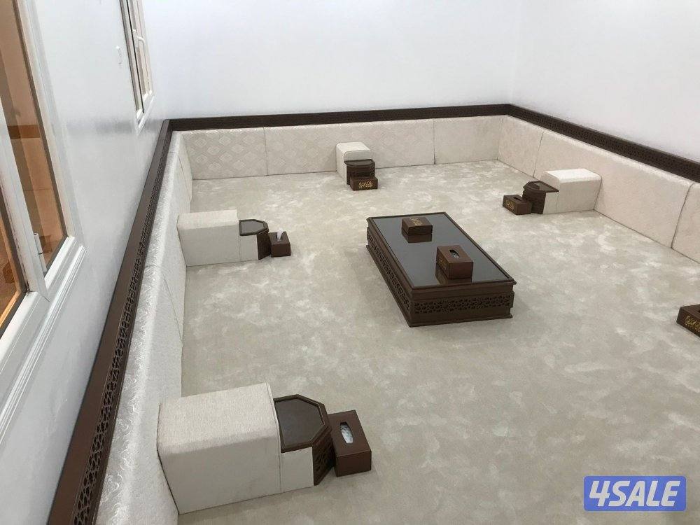 تفصال وتنجيد مساند باغلي وسجاد ومساند جاهز12