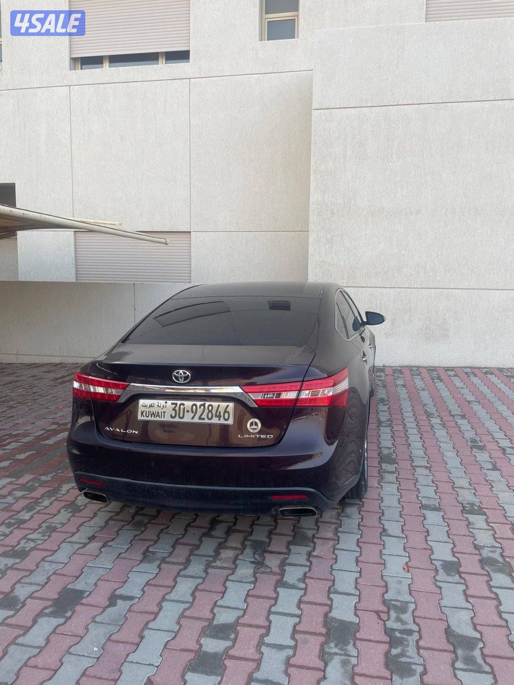 للبيع أفالون 2015 ليميتد3