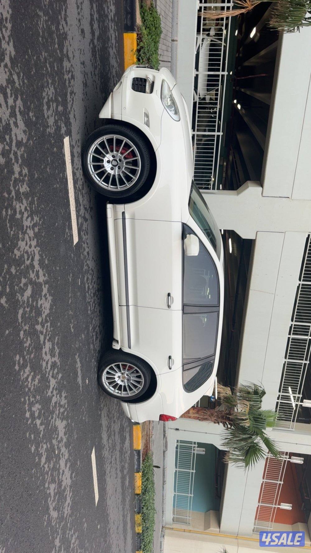 للبيع كايين GTS واردالوكاله بحاله الوكاله كامل الموصفات ماشي 180 الف0