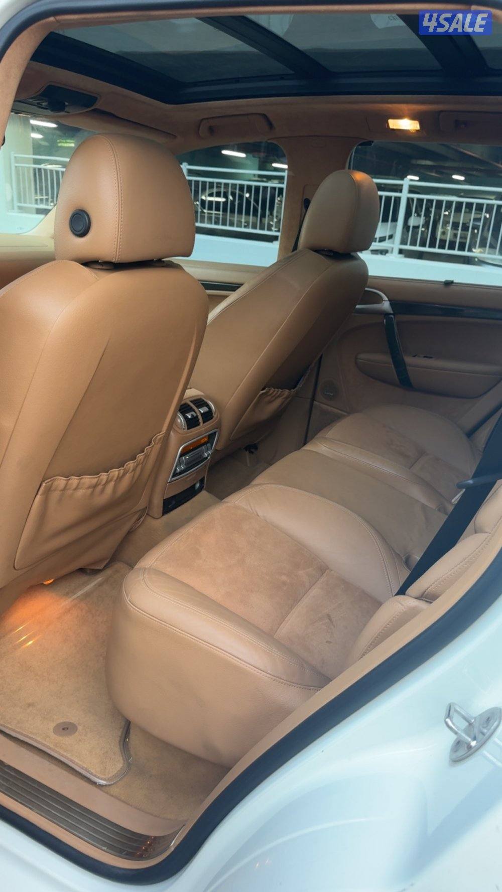 للبيع كايين GTS واردالوكاله بحاله الوكاله كامل الموصفات ماشي 180 الف5