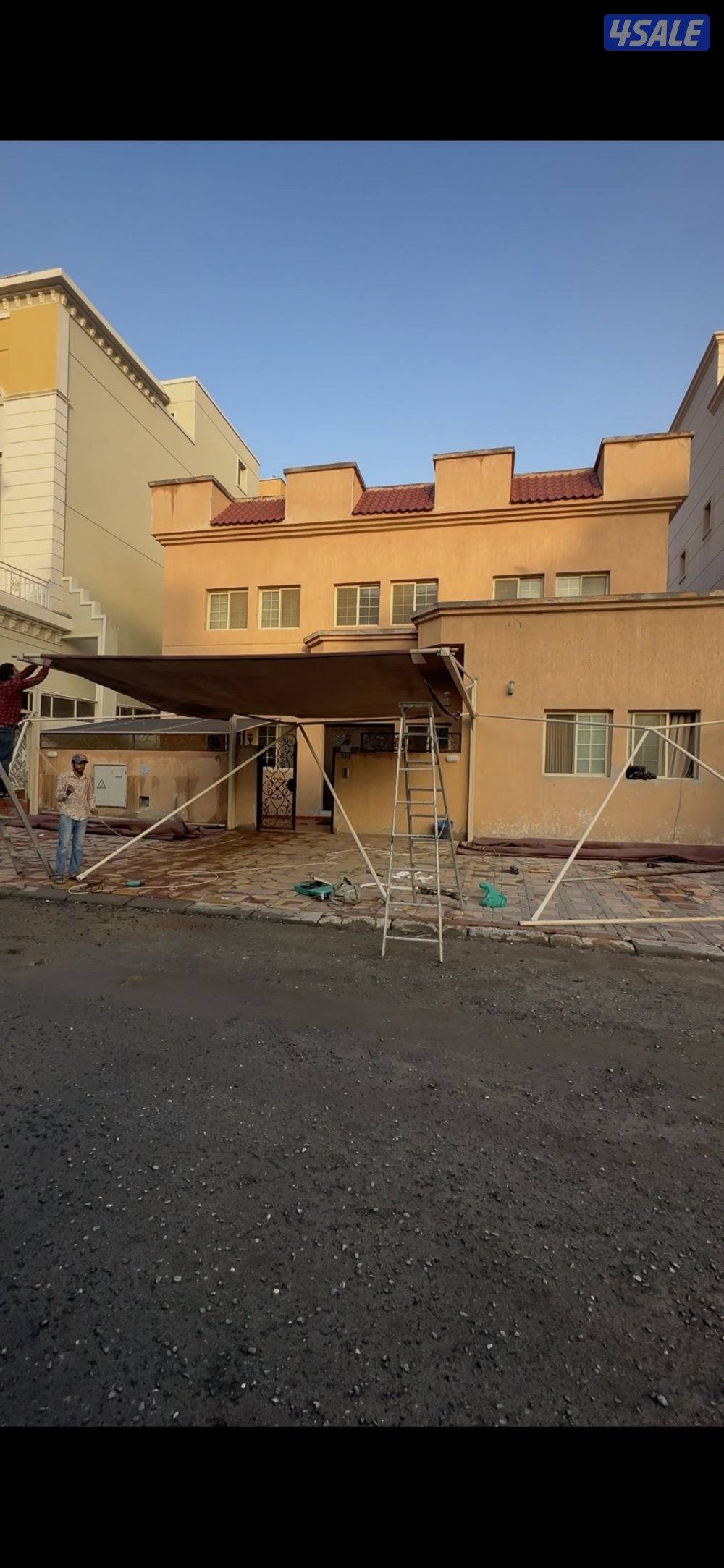 للبيع بيت ق 2 مساحه 400 م اخت الزاويه سد في كل الخدمات السوم 400 الف0