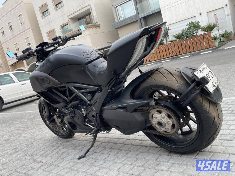 للبيع دوكاتي ديافل3