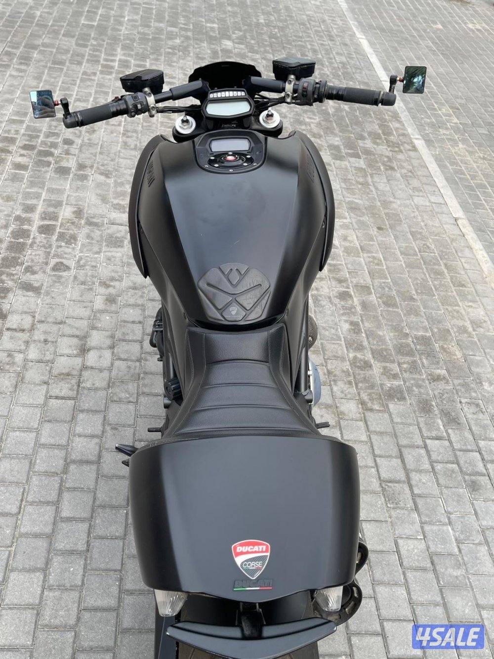 للبيع دوكاتي ديافل4