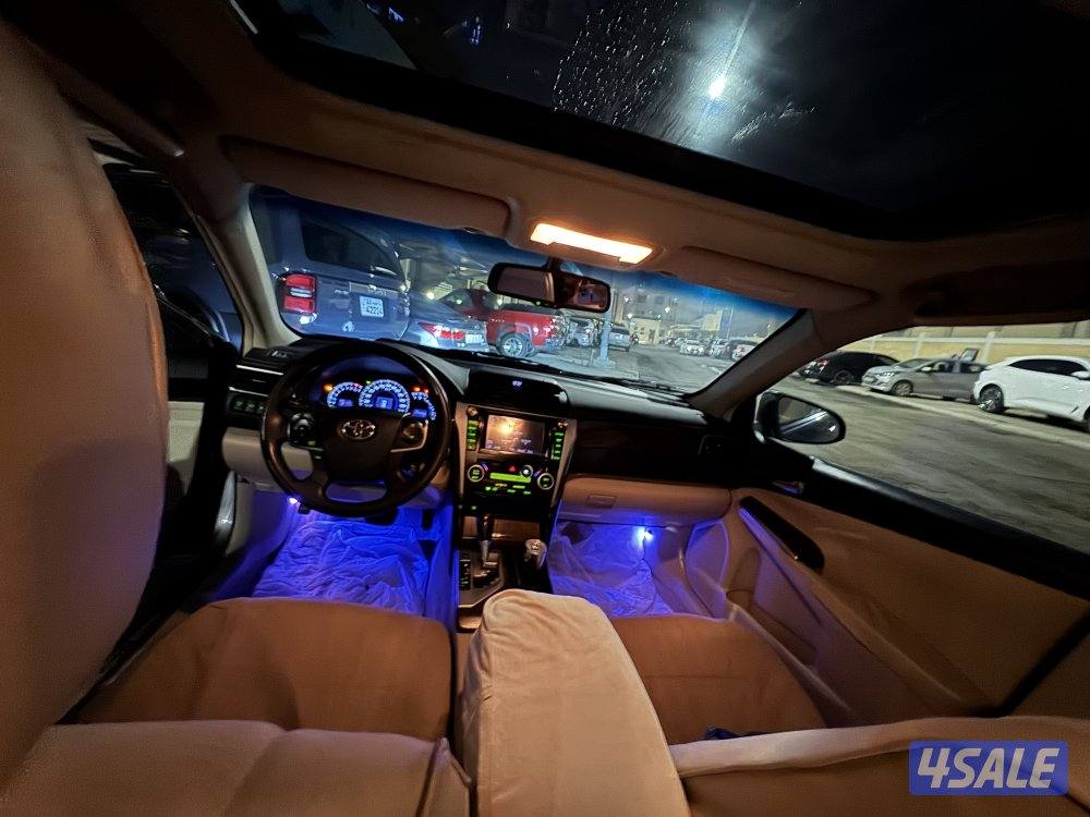 للبيع كامري اوريون الفل بصمه فتحه1