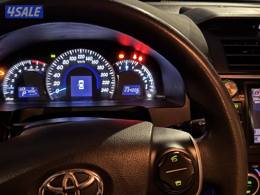 للبيع كامري اوريون الفل بصمه فتحه3