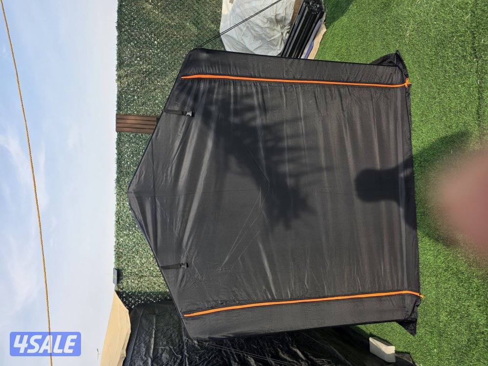 خيمة لتخزين السيكل، توفر حماية من الغبار والقطط وأشعة الشمس اللاهبة6