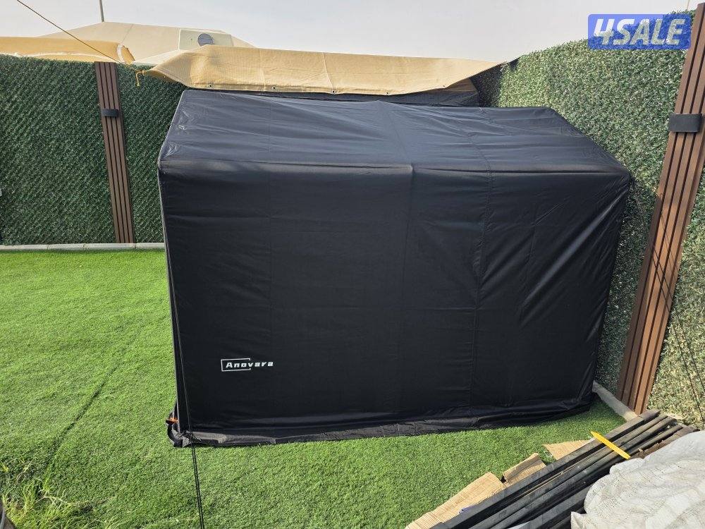 خيمة لتخزين السيكل، توفر حماية من الغبار والقطط وأشعة الشمس اللاهبة7