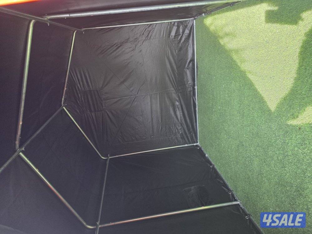 خيمة لتخزين السيكل، توفر حماية من الغبار والقطط وأشعة الشمس اللاهبة8