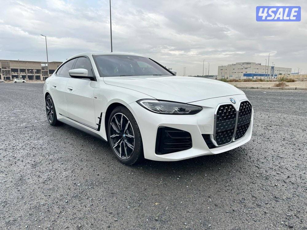 BMW 420i Grand coupe موديل ٢٠٢٢ بحالة الوكالة0